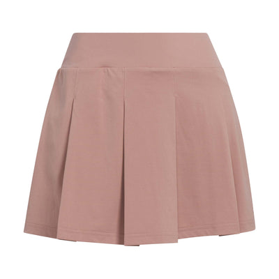 Adidas Women's Ultimate365 Tour Pleated Skort - Warm Clay 2025 WARM CLAY