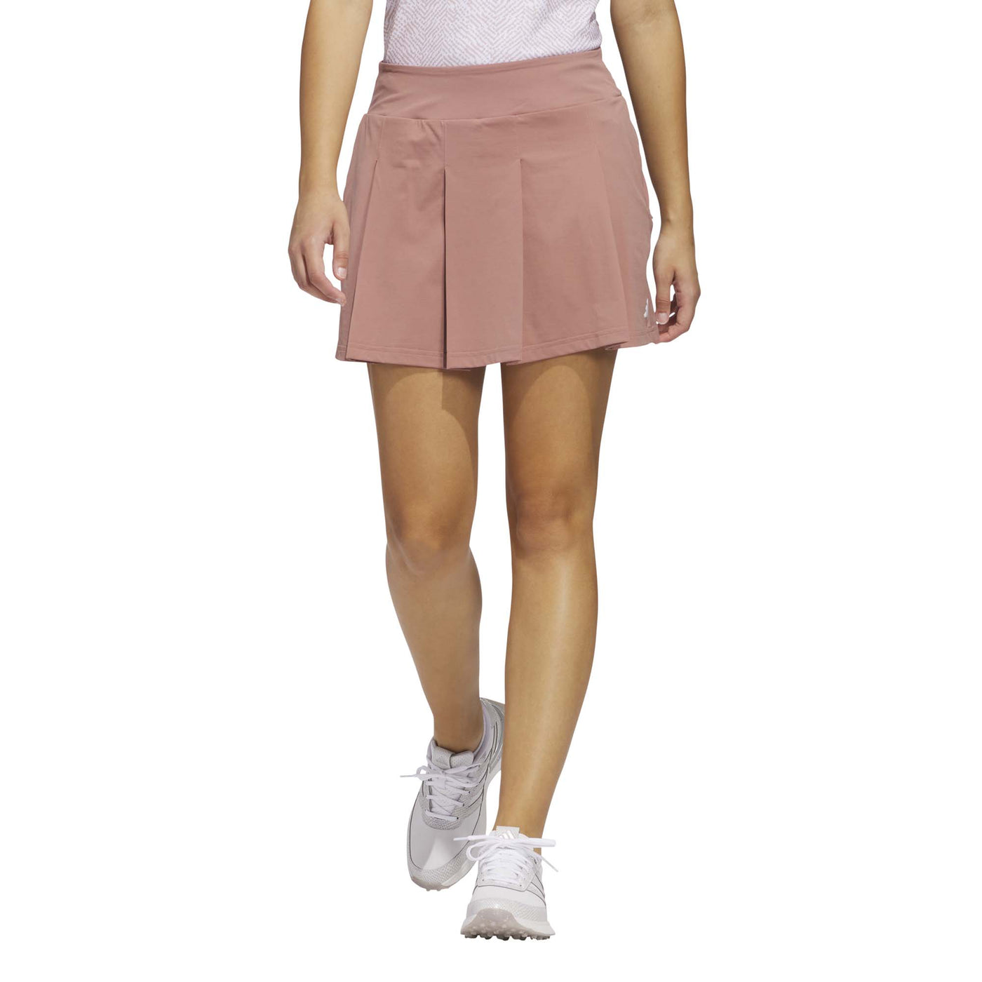 Adidas Women's Ultimate365 Tour Pleated Skort - Warm Clay 2025