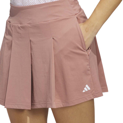 Adidas Women's Ultimate365 Tour Pleated Skort - Warm Clay 2025