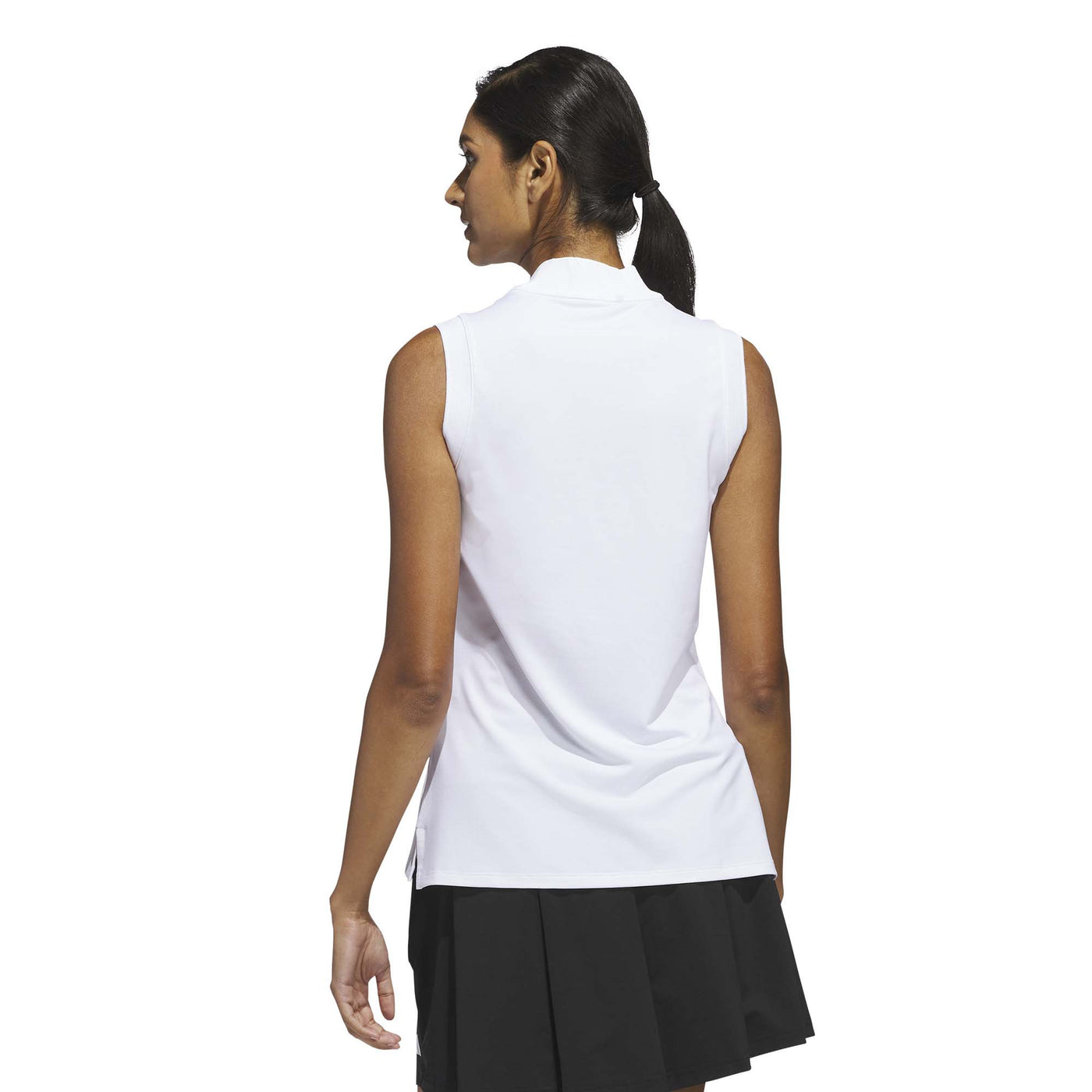 Adidas Women's Ultimate365 Zip Sleeveless Polo 2025