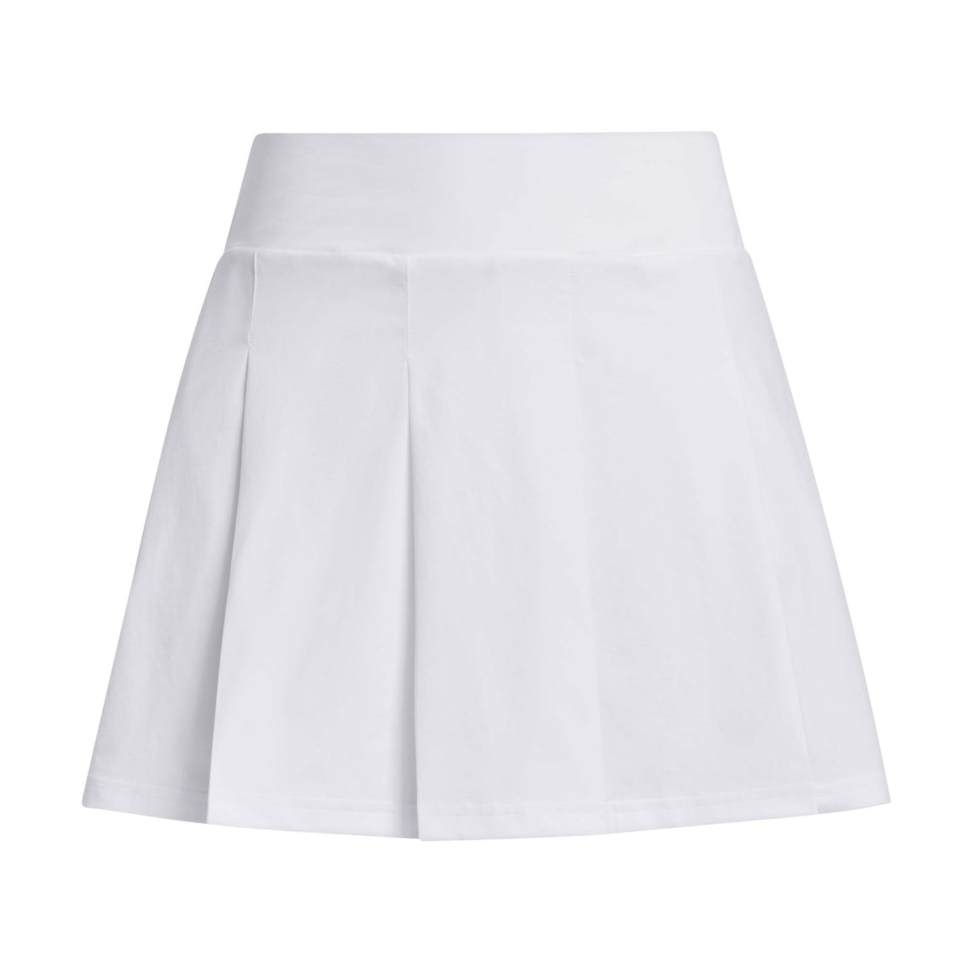 Adidas Women's Ultimate365 Tour Pleated Skort - White 2025 WHITE