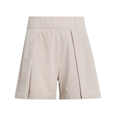 Adidas Women's Go-To Pleated Shorts - Wonder Taupe 2025 WONDER TAUPE