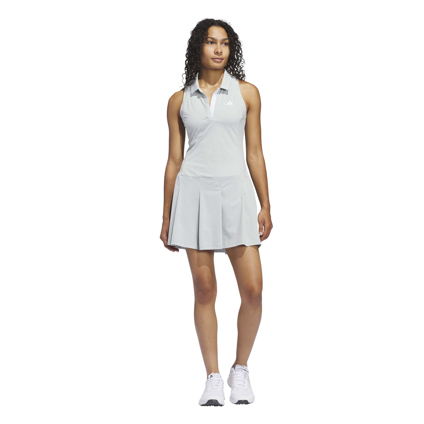 Adidas Women's Ultimate365 Tour Pleated Dress 2025