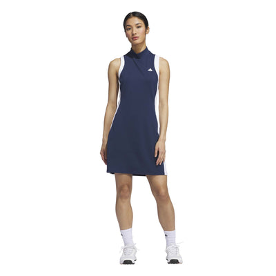 Adidas Women's Ultimate365 Rib Dress - Collegiate Navy 2025