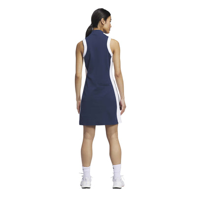 Adidas Women's Ultimate365 Rib Dress - Collegiate Navy 2025