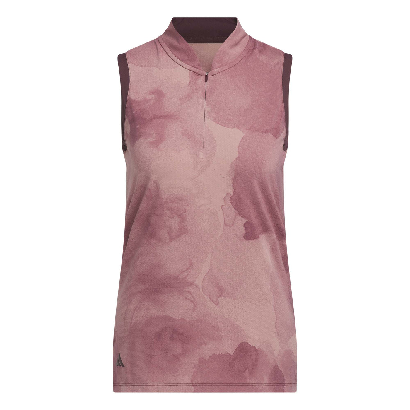 Adidas Women's Ultimate365 Tour Polo Shirt - Aurora Ruby 2025 AURORA RUBY