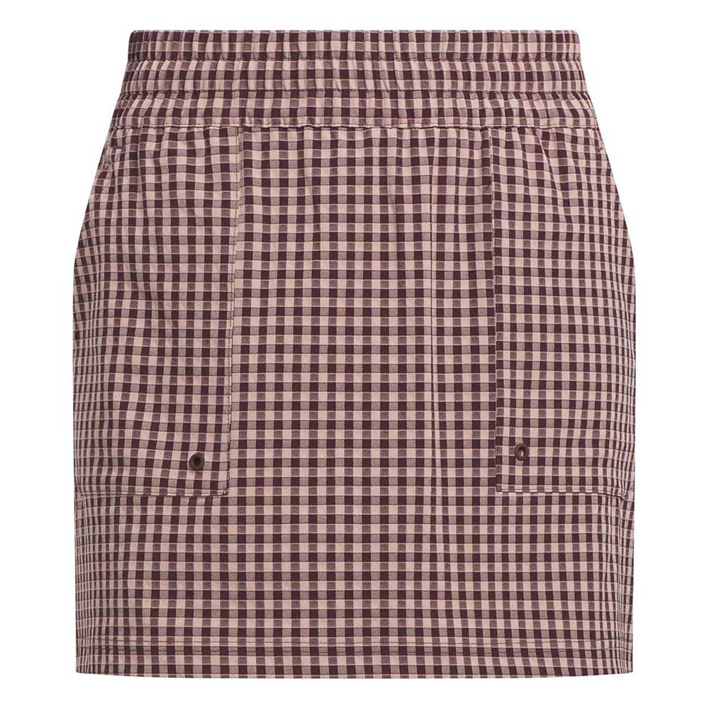 Adidas Women's Ultimate365 Gingham Skort - Aurora Ruby 2025 AURORA RUBY