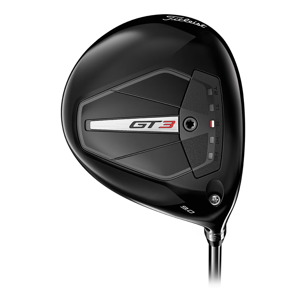 Titleist GT3 Driver - 10.0 Stiff Black 60 2025