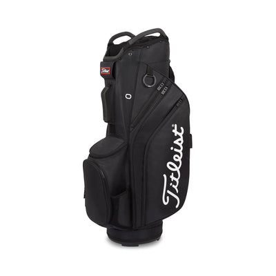 Titleist Cart 14 Golf Bag 2025 BLACK/WHITE