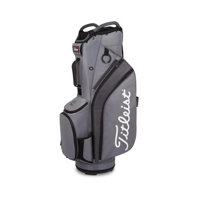 Titleist Cart 14 Golf Bag 2025 CHARCOAL/GRAPHITE/BLACK