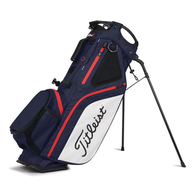 Titleist Hybrid 5 Stand Golf Bag 2025 NAVY/WHITE/RED