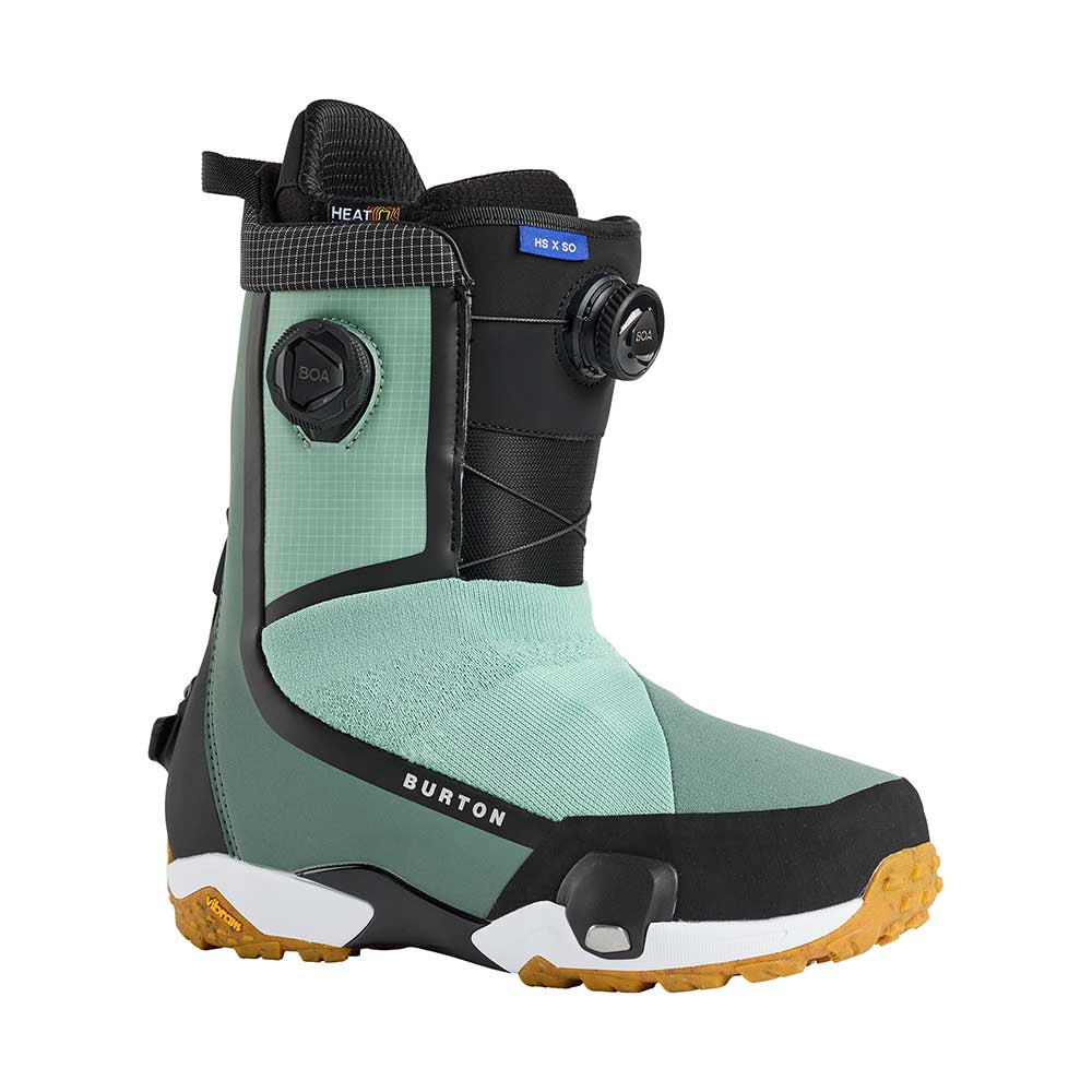 Burton Men's Highshot X Step On Snowboard Boots 2026 SAGE GREEN