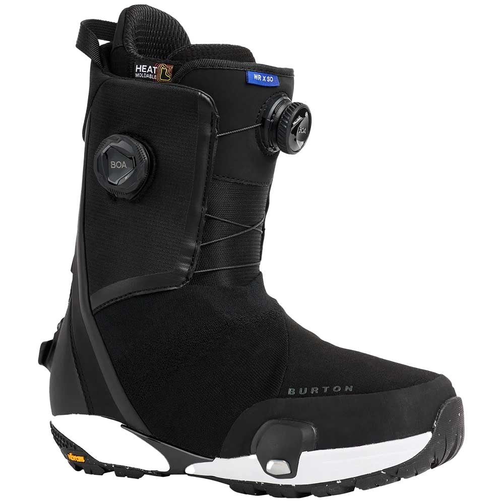 Burton Men’s Waverange X Step On Snowboard Boots 2026 BLACK