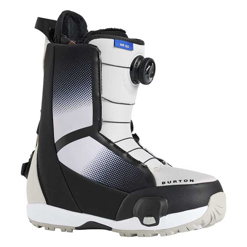 Burton Women's Waverange Step On Snowboard Boots 2026 GRAY CLOUD