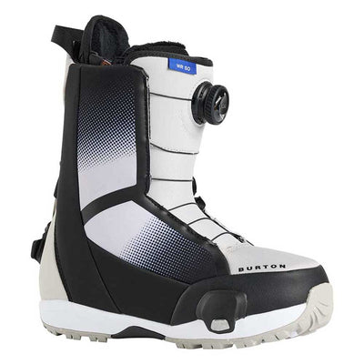 Burton Women's Waverange Step On Snowboard Boots 2026 GRAY CLOUD