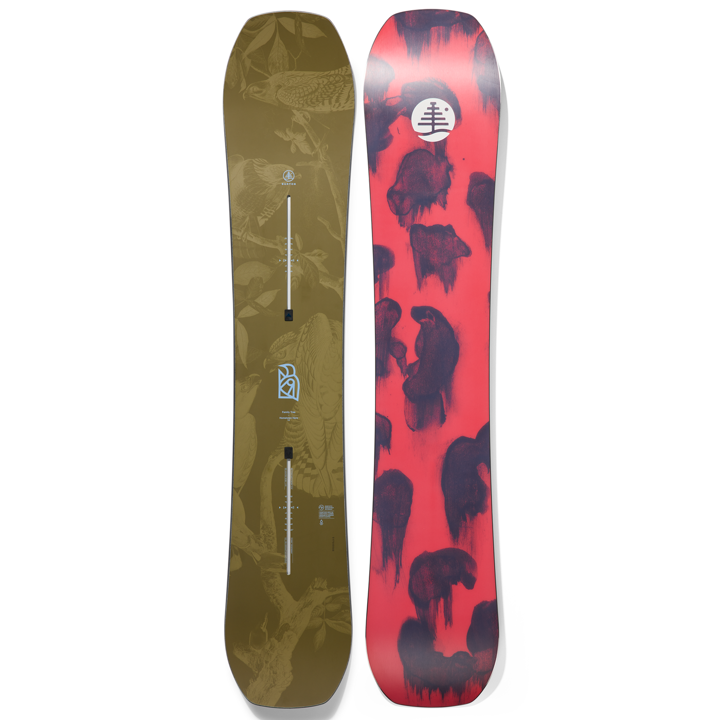 Burton Family Tree Hometown Hero Camber Snowboard 2026 152
