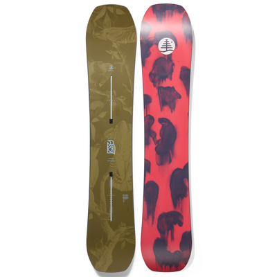 Burton Family Tree Hometown Hero Camber Snowboard 2026 152