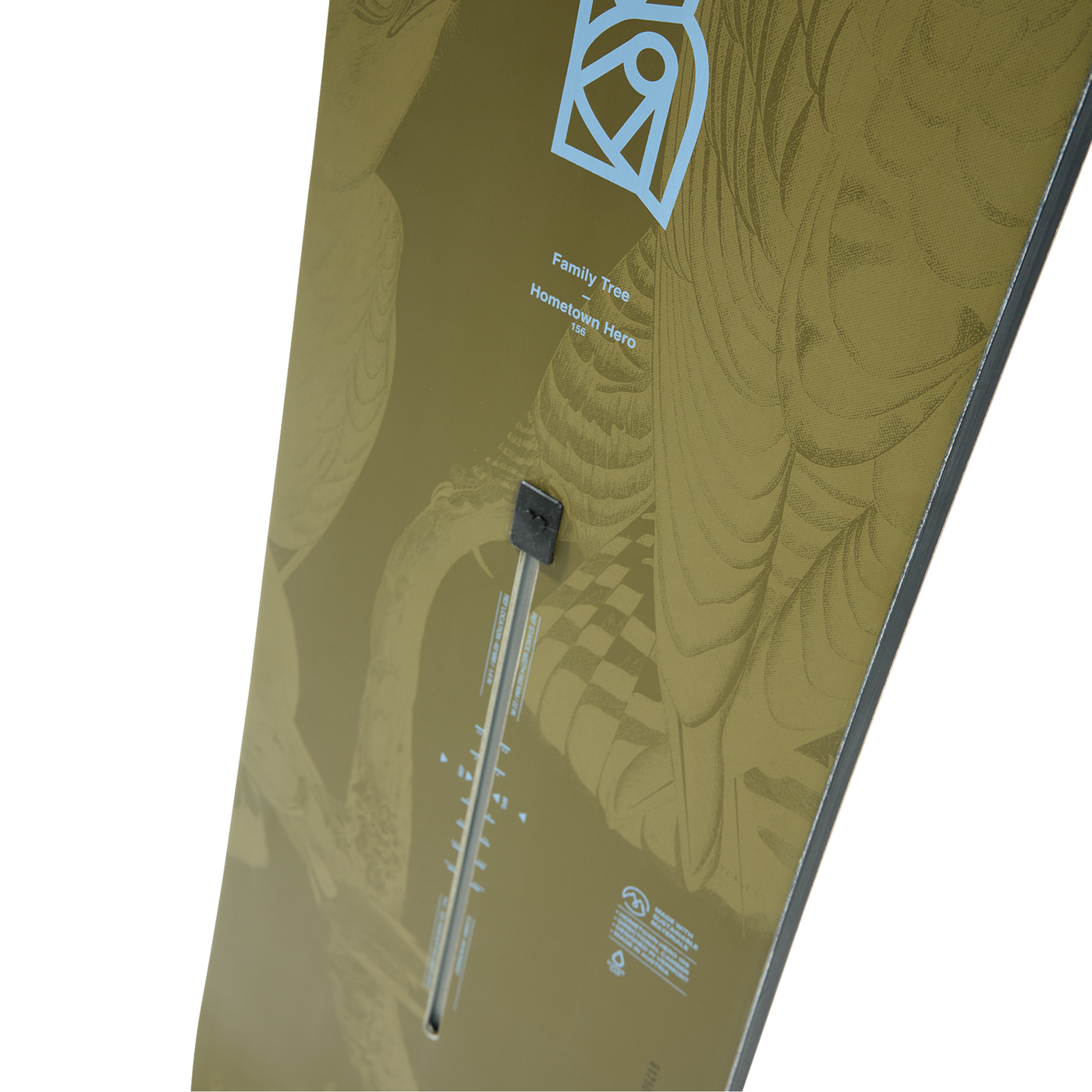 Burton Family Tree Hometown Hero Camber Snowboard 2026