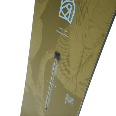 Burton Family Tree Hometown Hero Camber Snowboard 2026