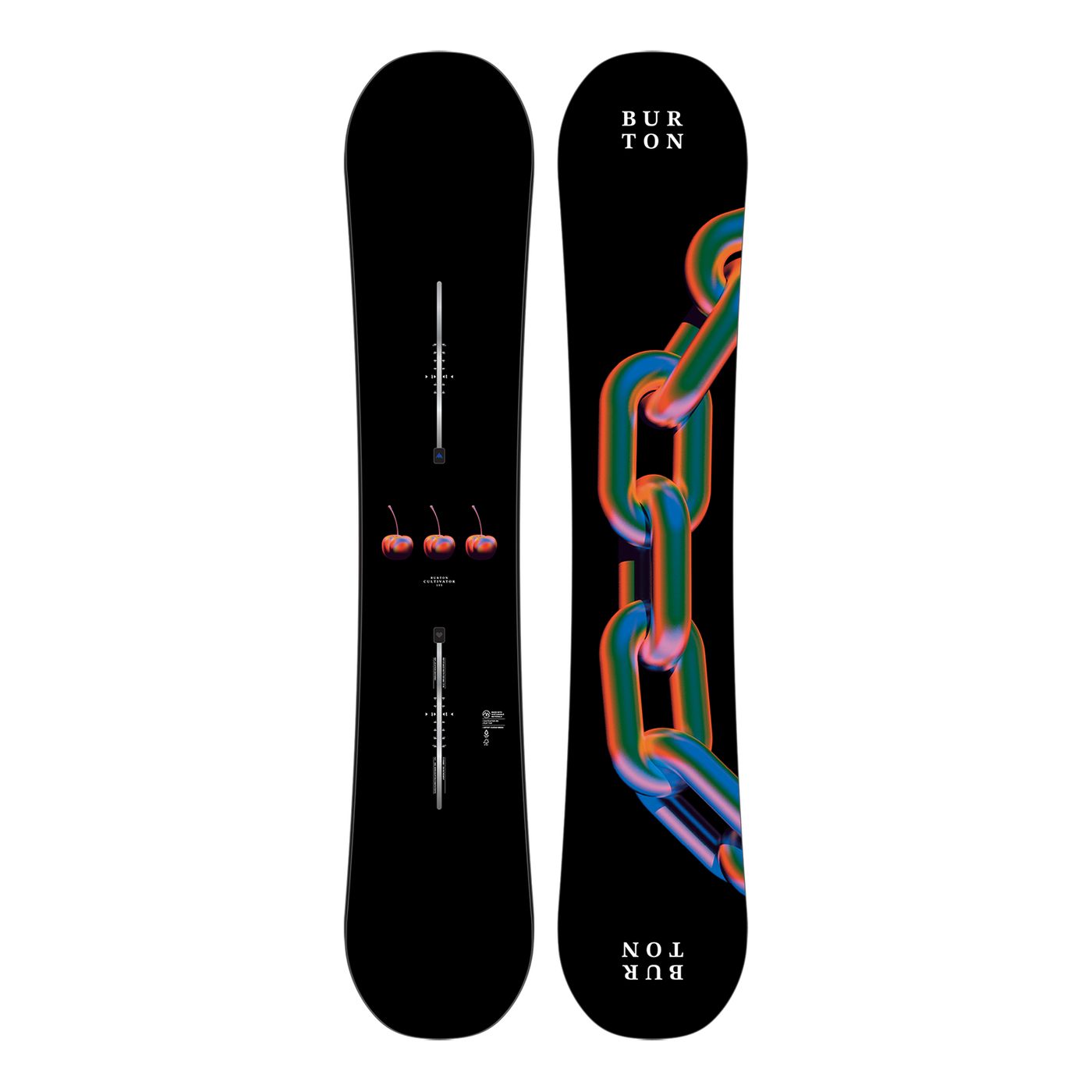 Burton Cultivator Snowboard - Chain Link 2026 150