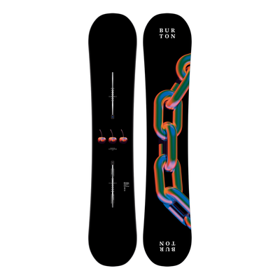 Burton Cultivator Snowboard - Chain Link 2026 150