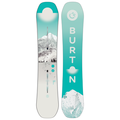 Burton Women's Feelgood Flying V Snowboard 2026 142