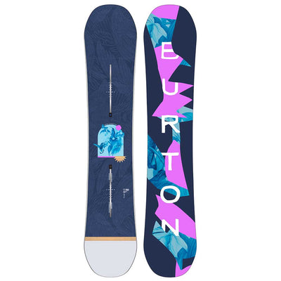 Burton Women's Yeasayer Flying V Snowboard 2026
