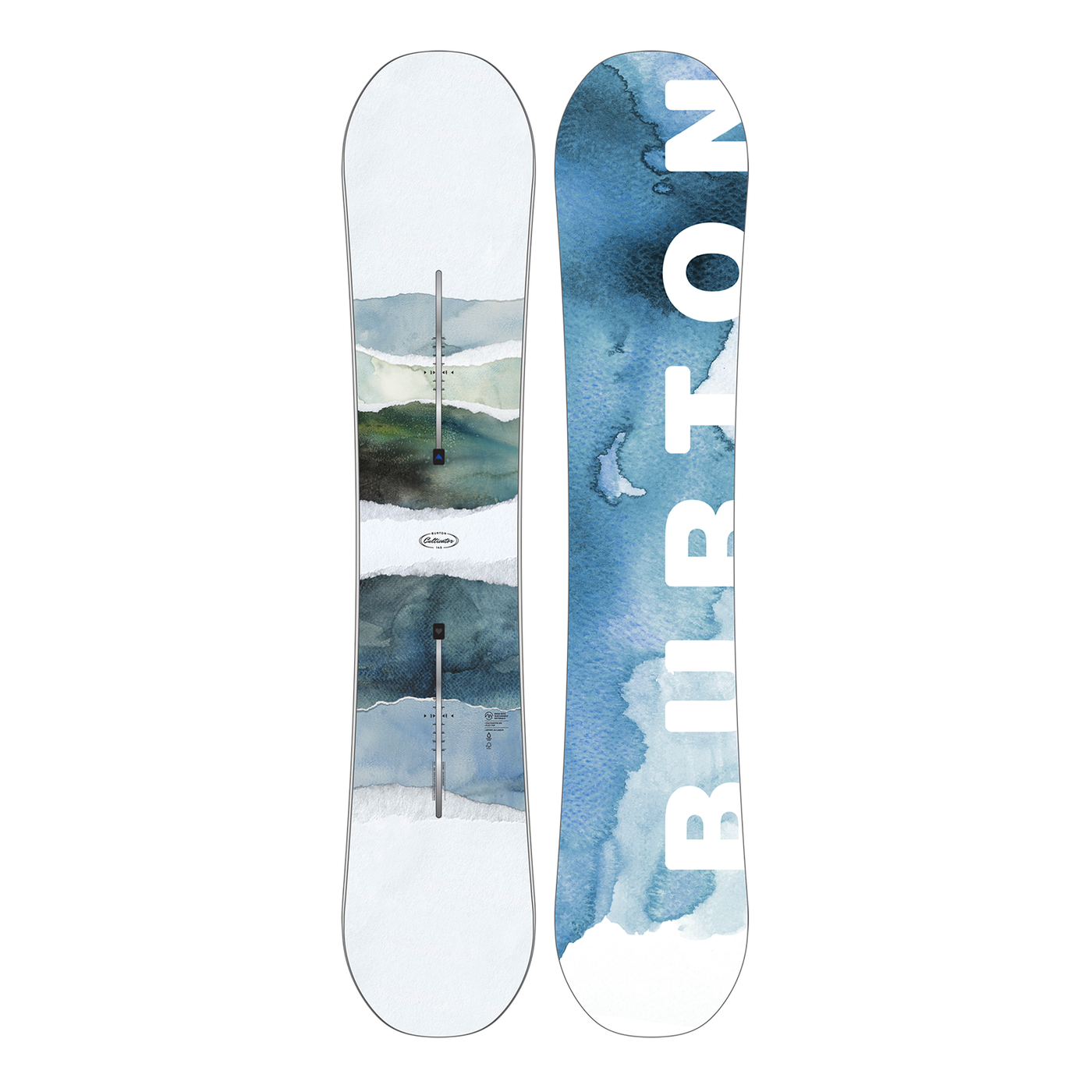 Burton Cultivator Snowboard - Watercolor 2026 135