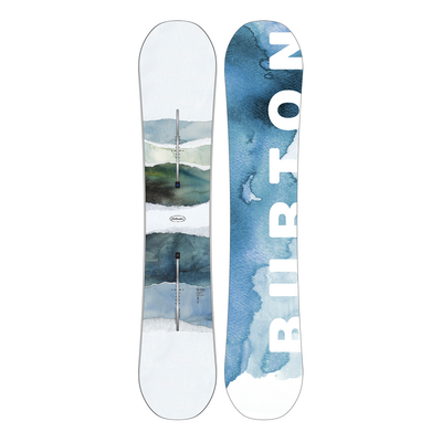 Burton Cultivator Snowboard - Watercolor 2026 135