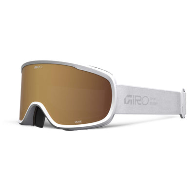 Giro Women's Moxie AF Goggles with Bonus Lens 2026 WHITE STACKED / AMBER GOLD/YELLOW