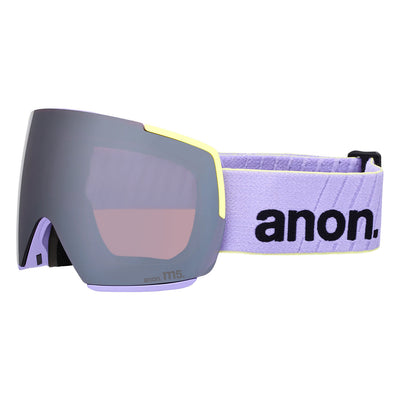 Anon M5 Goggles with Bonus Perceive Lens 2026 HYPER LILAC / PERCEIVE SUNNY ONYX