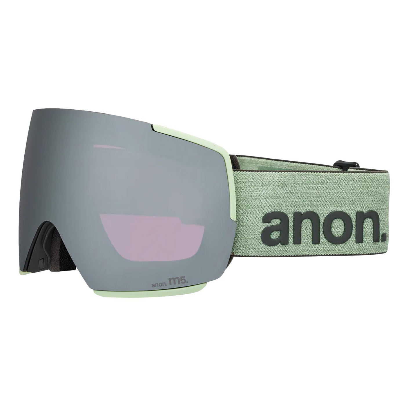 Anon M5 Goggles with Bonus Perceive Lens 2026 SOFT SAGE / PERCEIVE SUNNY ONYX