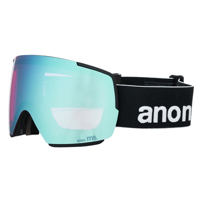 Anon M5 Goggles with Bonus Perceive Lens 2026 BLACK/PERCEIVE VARIABLE BLUE