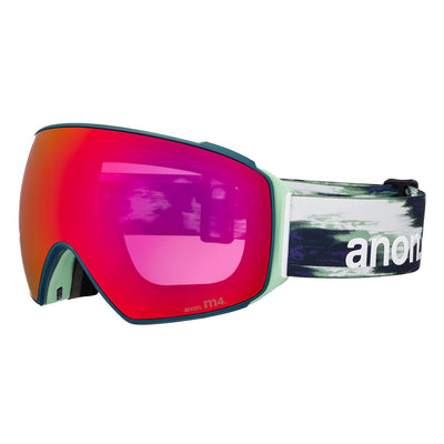 Anon M4 Toric Goggles with Bonus Perceive Lens 2026 FAMILY TREE / PERCEIVE SUNNY RED