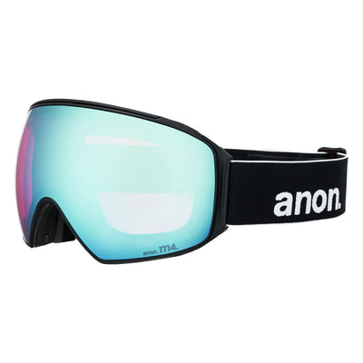 Anon M4 Toric Goggles with Bonus Perceive Lens 2026 BLACK/PERCEIVE VARIABLE BLUE