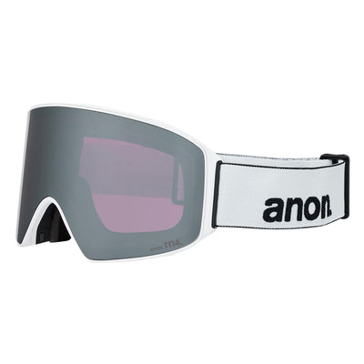 Anon M4 Cylindrical Goggles with Bonus Perceive Lens 2026 WHITE/PERCEIVE SUNNY ONYX