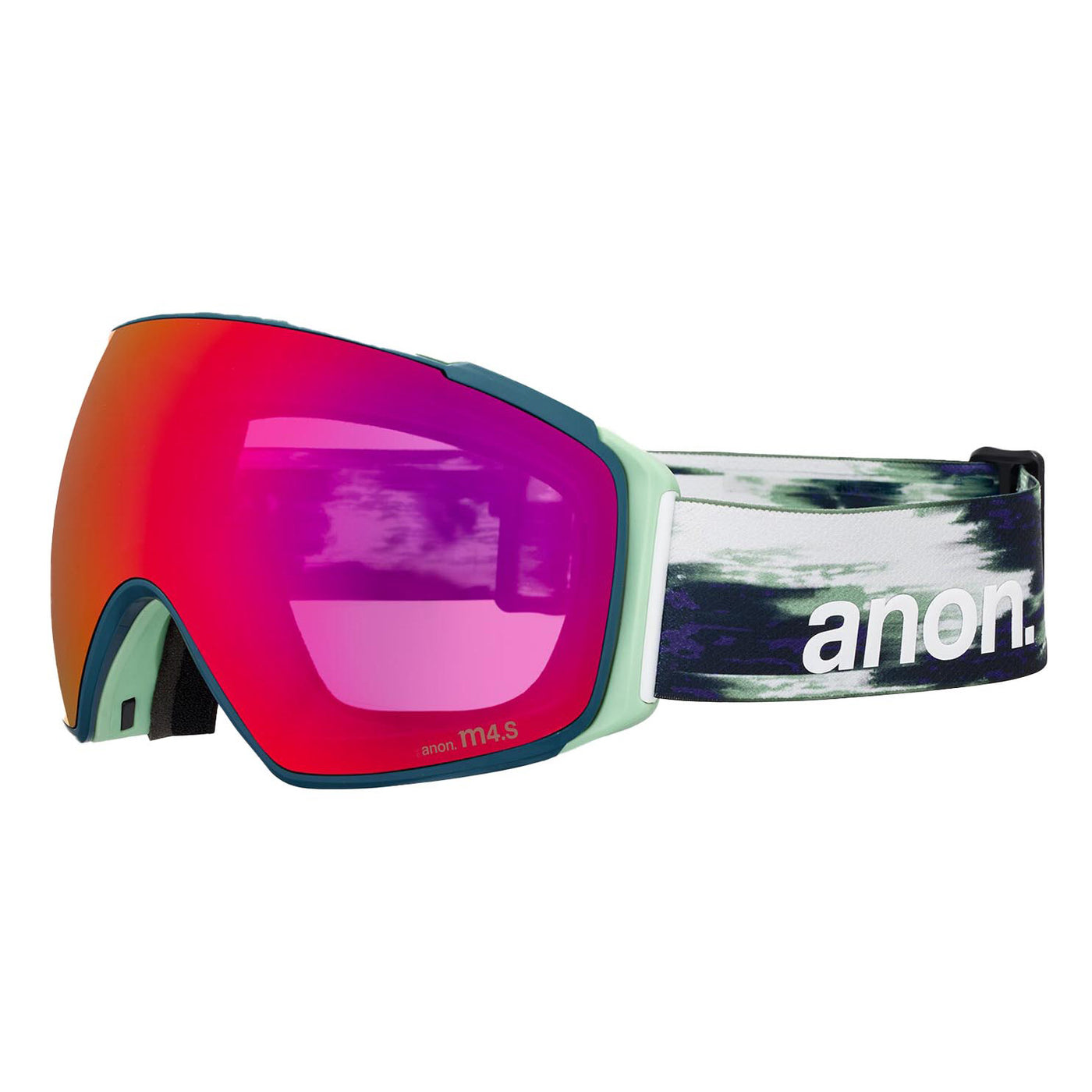 Anon M4S Toric Goggles with Bonus Perceive Lens 2026 FAMILY TREE / PERCEIVE SUNNY RED