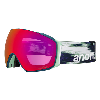 Anon M4S Toric Goggles with Bonus Perceive Lens 2026 FAMILY TREE / PERCEIVE SUNNY RED