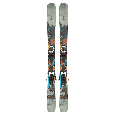 Atomic Junior's Bent Jr. 110-130 Skis with L 6 GW Bindings 2026
