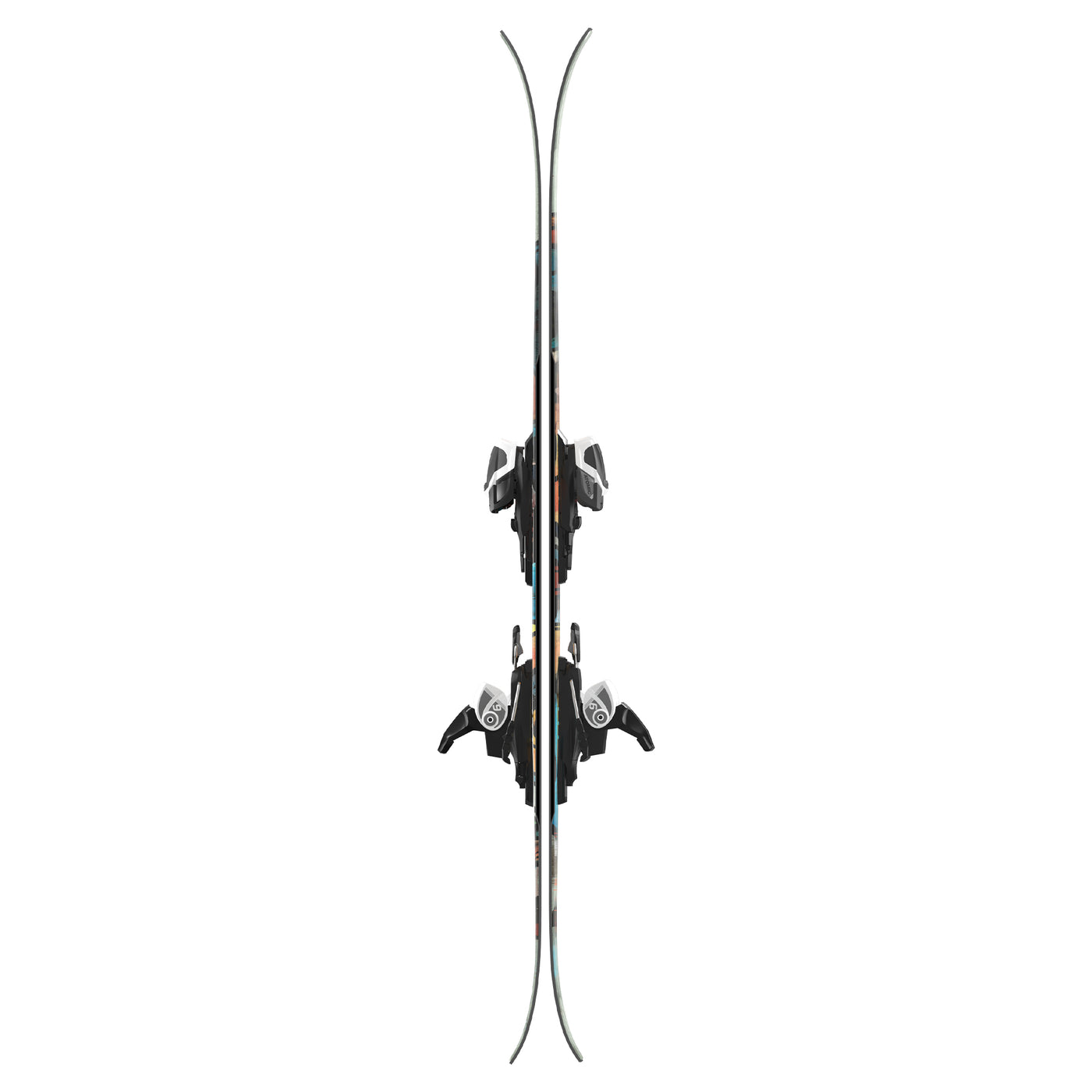Atomic Junior's Bent Jr. 110-130 Skis with L 6 GW Bindings 2026