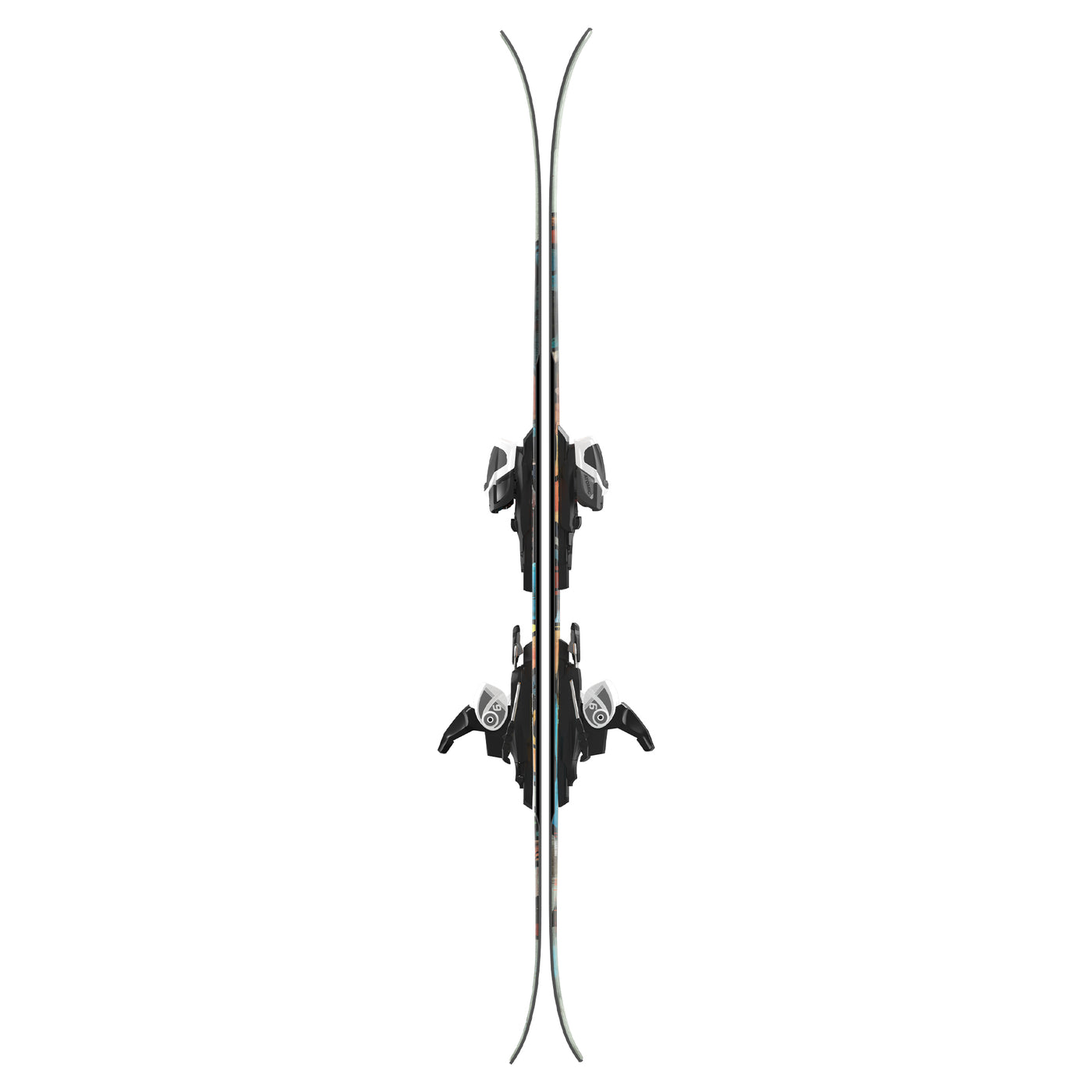 Atomic Junior's Bent Jr. 140-150 Skis with L 6 GW Bindings 2026