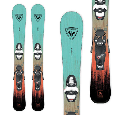 Rossignol Junior's Sender Kid Skis with Team 4 GW Bindings 2026 80