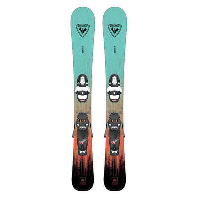 Rossignol Junior's Sender Kid Skis with Team 4 GW Bindings 2026