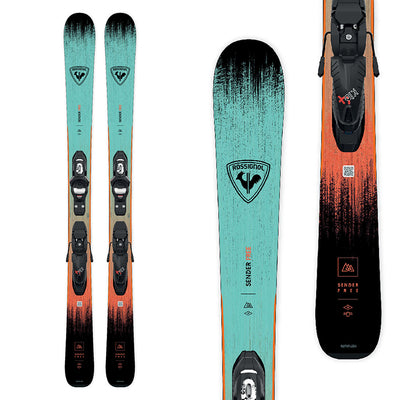 Rossignol Junior's Sender Jr. Skis with Kid 4 GW Bindings 2026 104