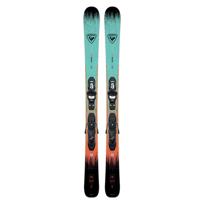 Rossignol Junior's Sender Jr. Skis with Kid 4 GW Bindings 2026