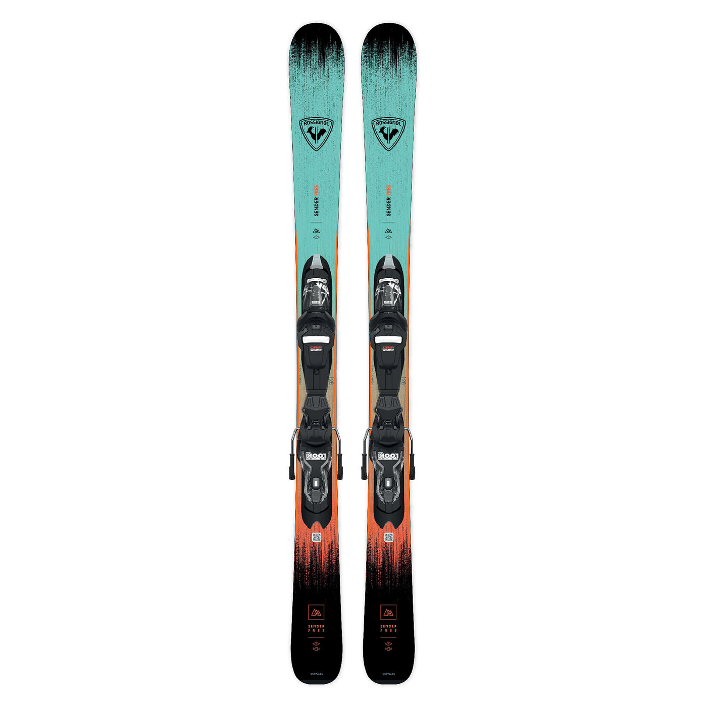 Rossignol Junior's Sender Jr. Skis with XPRESS 7 GW Bindings 2026