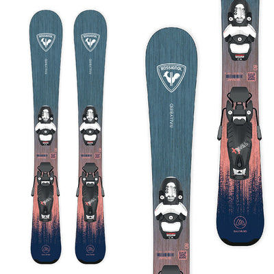 Rossignol Junior's Rallybird Kid Skis with Team 4 GW Bindings 2026 80