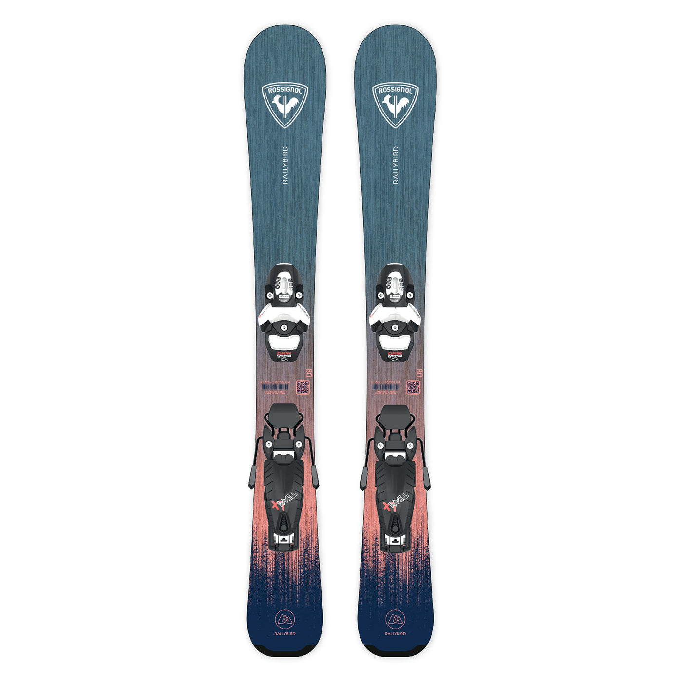 Rossignol Junior's Rallybird Kid Skis with Team 4 GW Bindings 2026