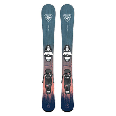 Rossignol Junior's Rallybird Kid Skis with Team 4 GW Bindings 2026