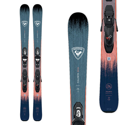 Rossignol Junior's Rallybird Jr. Skis with Kid 4 GW Bindings 2026 104